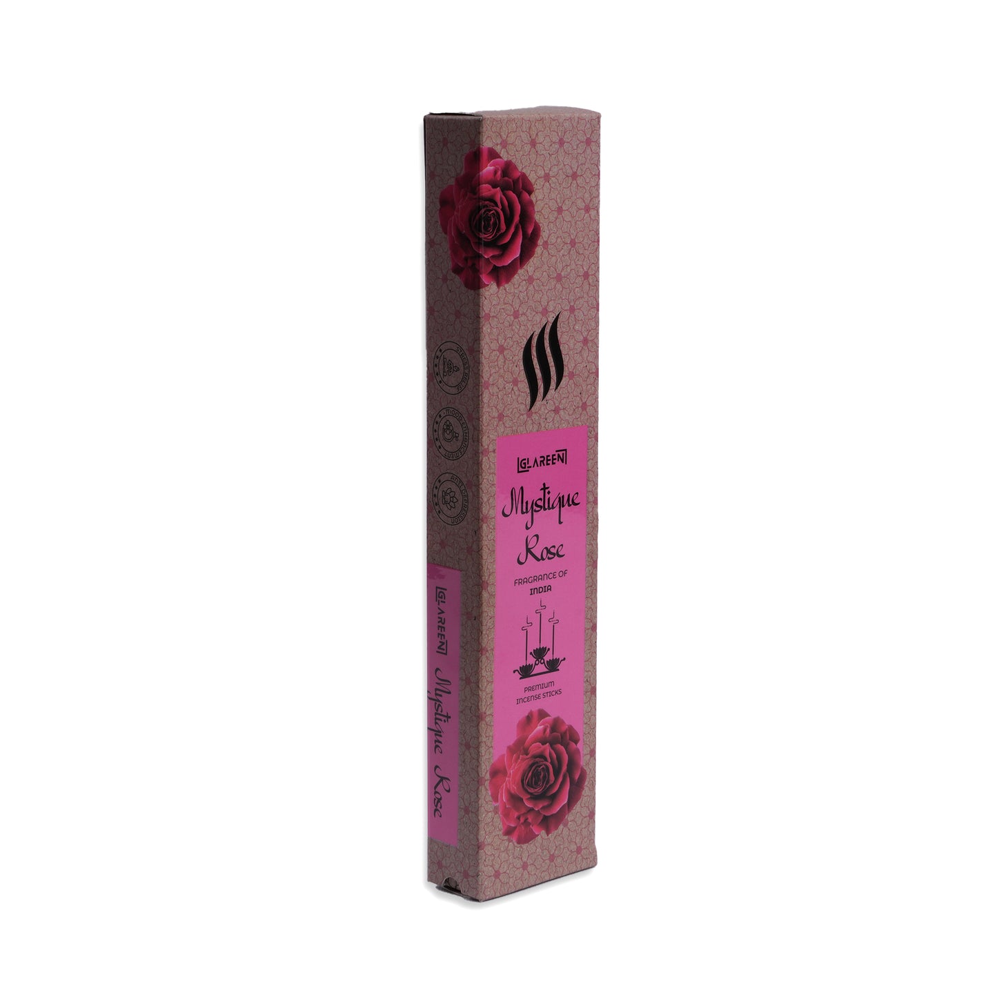using rose incense sticks for meditation and relaxation