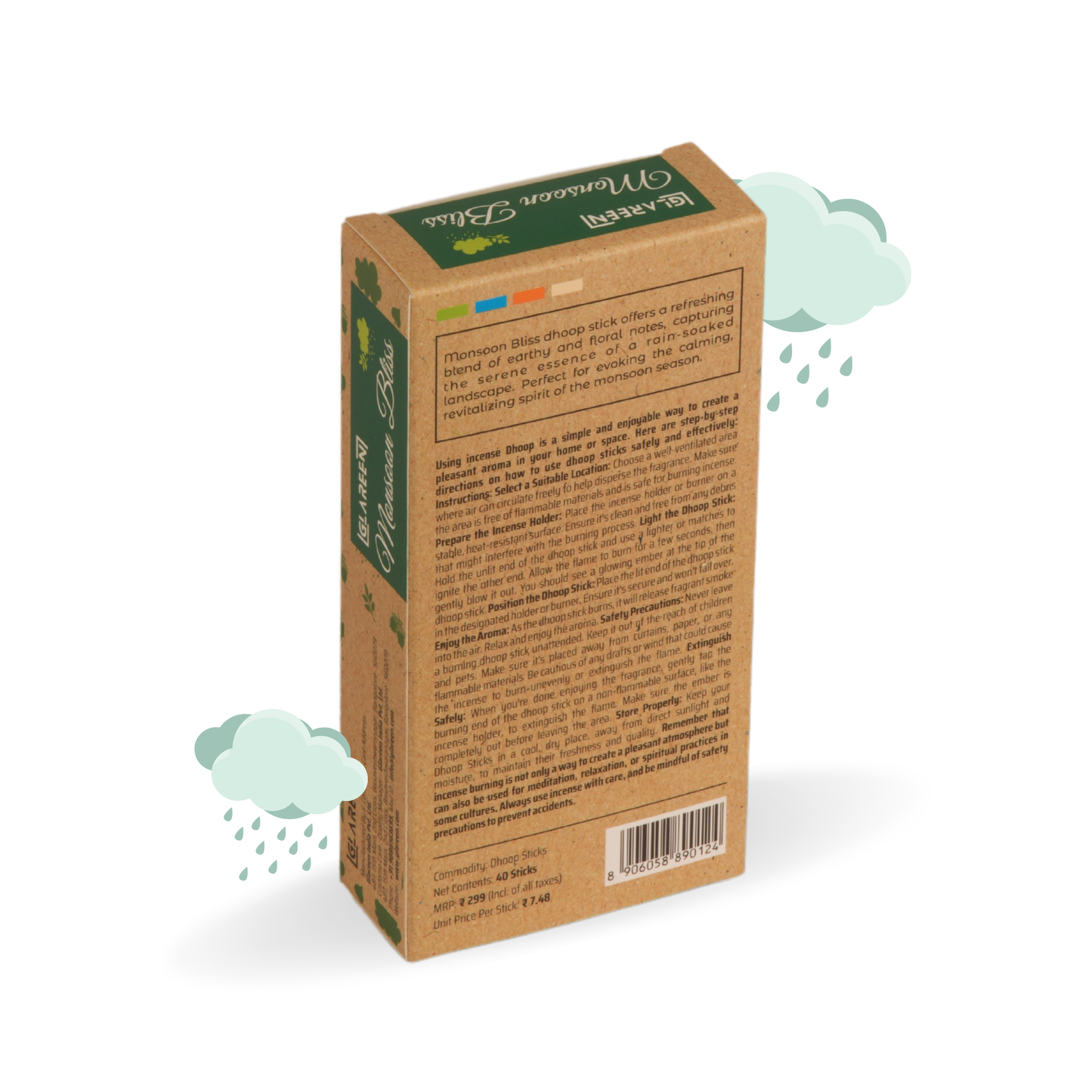 earthy-monsoon-aroma-dhoop-sticks-super-dense-45min-burn