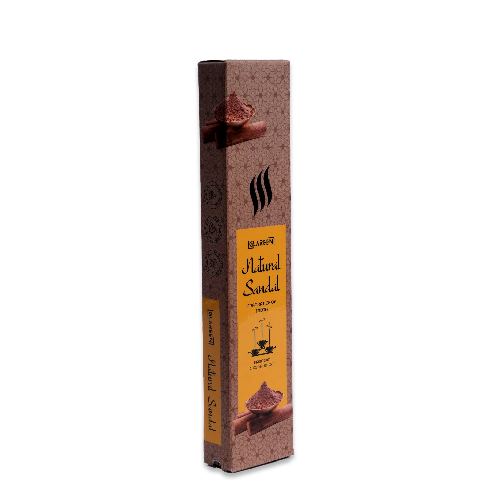 Natural chandan incense sticks agarbatti