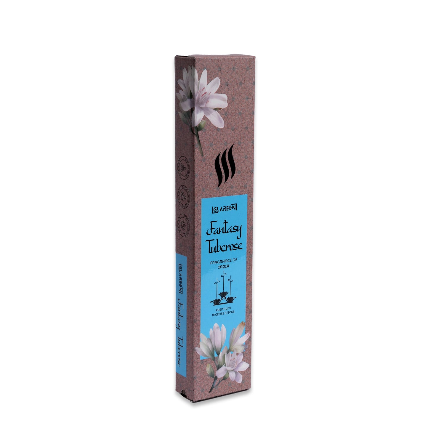 using fantasy tuberose rajnigandha incense sticks for meditation