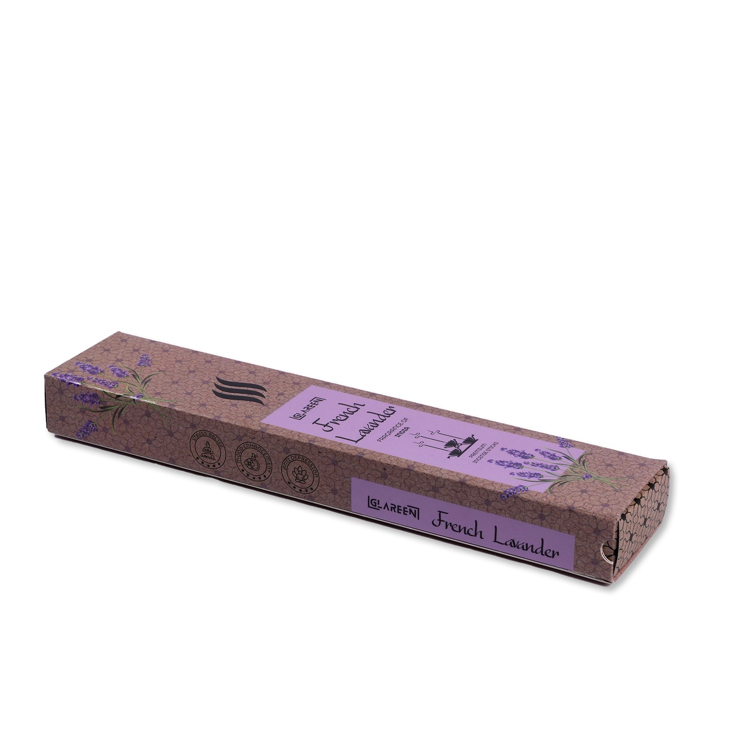 using lavender incense sticks for meditation and relaxation