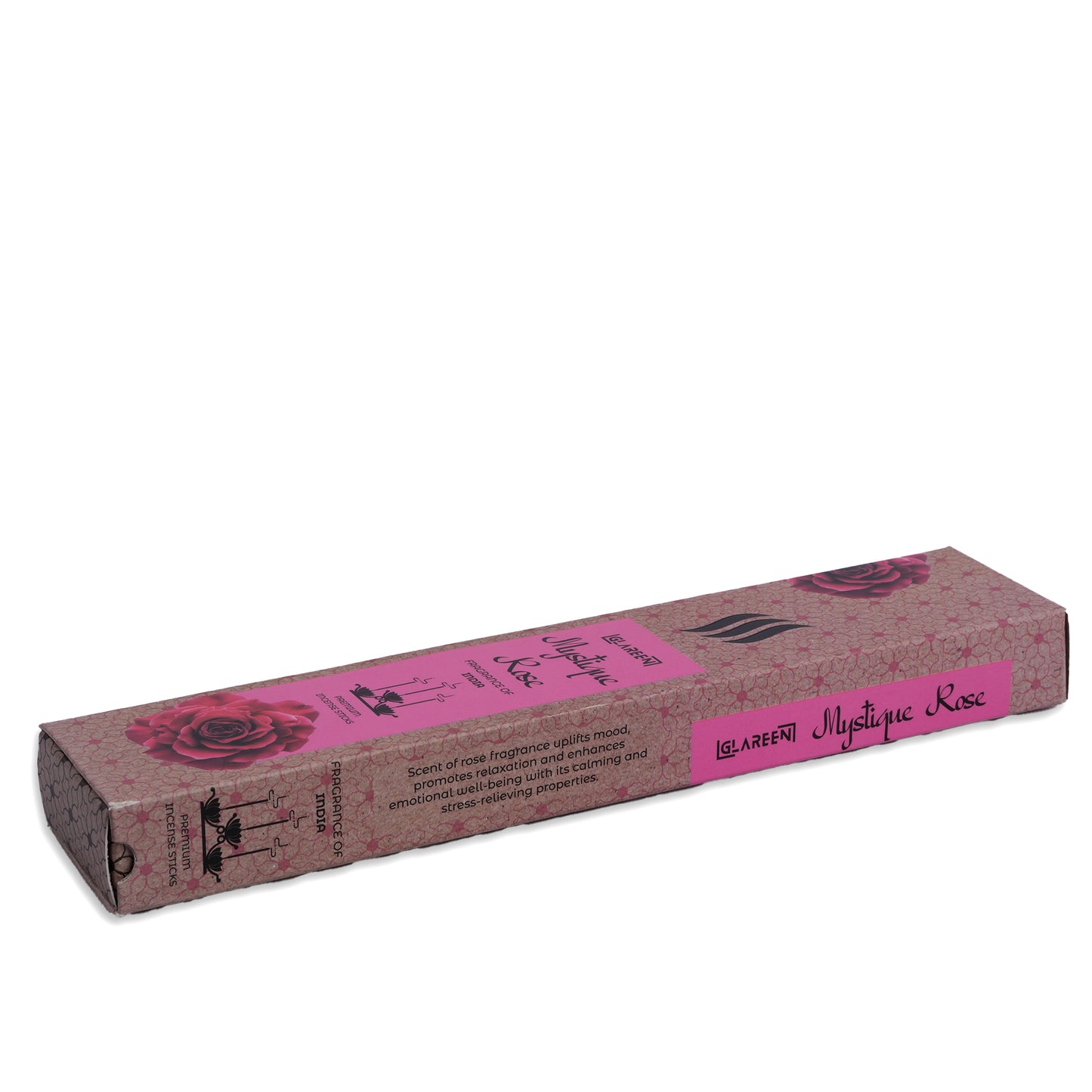 sustainable recyclable packaging for rose agarbatti
