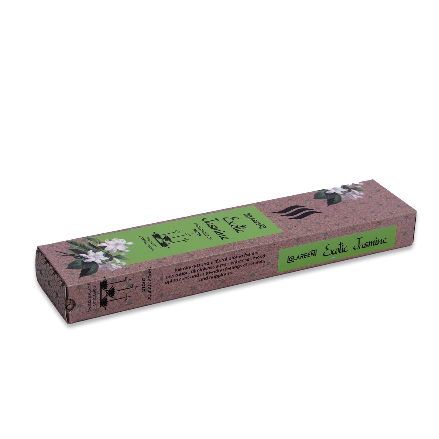 using exotic jasmine dreams incense sticks during meditation