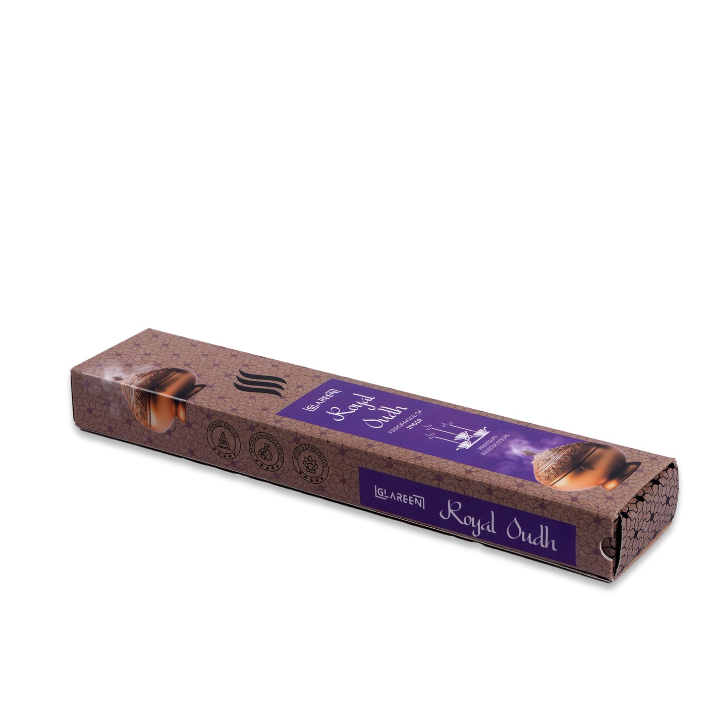 using royal oudh incense sticks during meditation