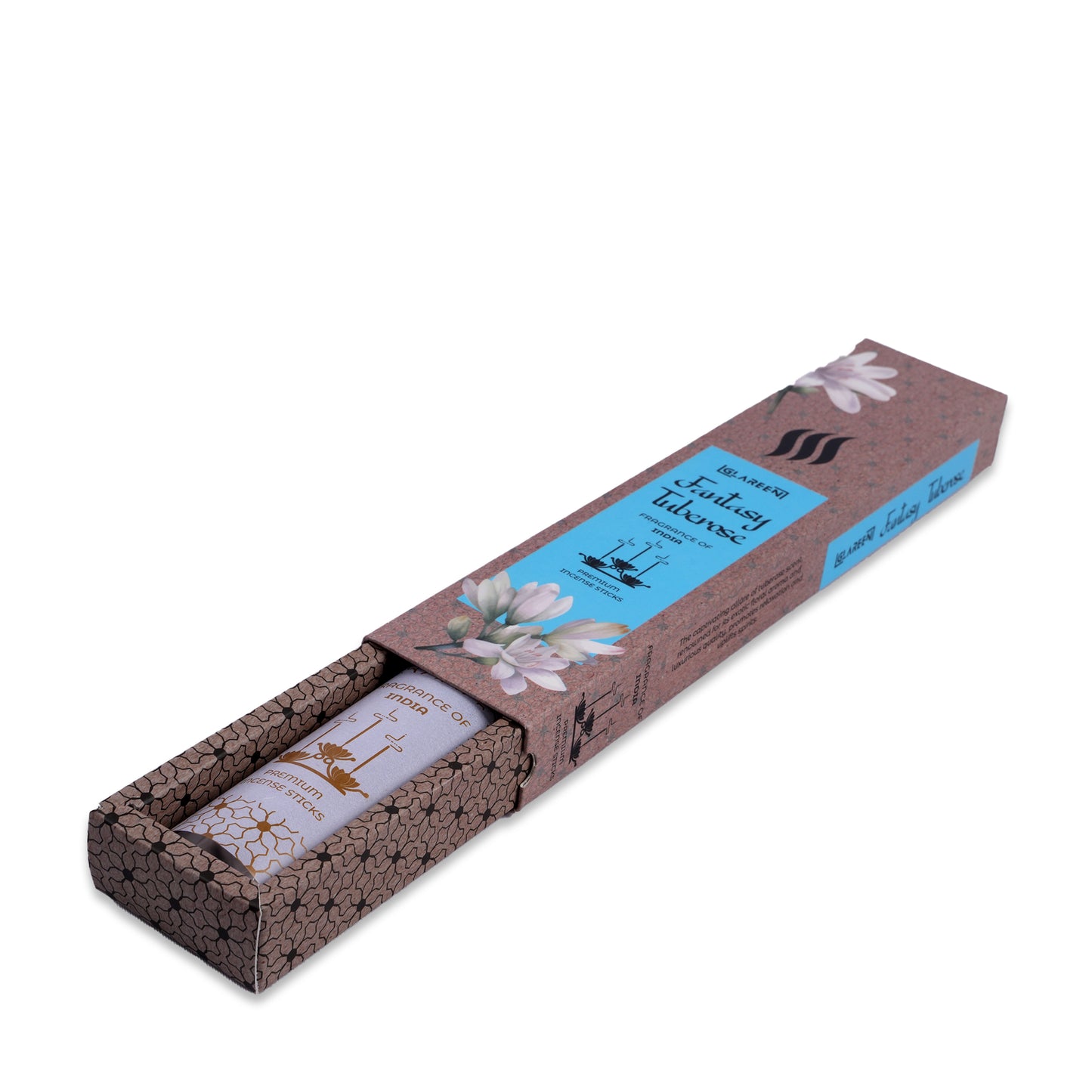 long-lasting tuberose rajnigandha floral incense sticks