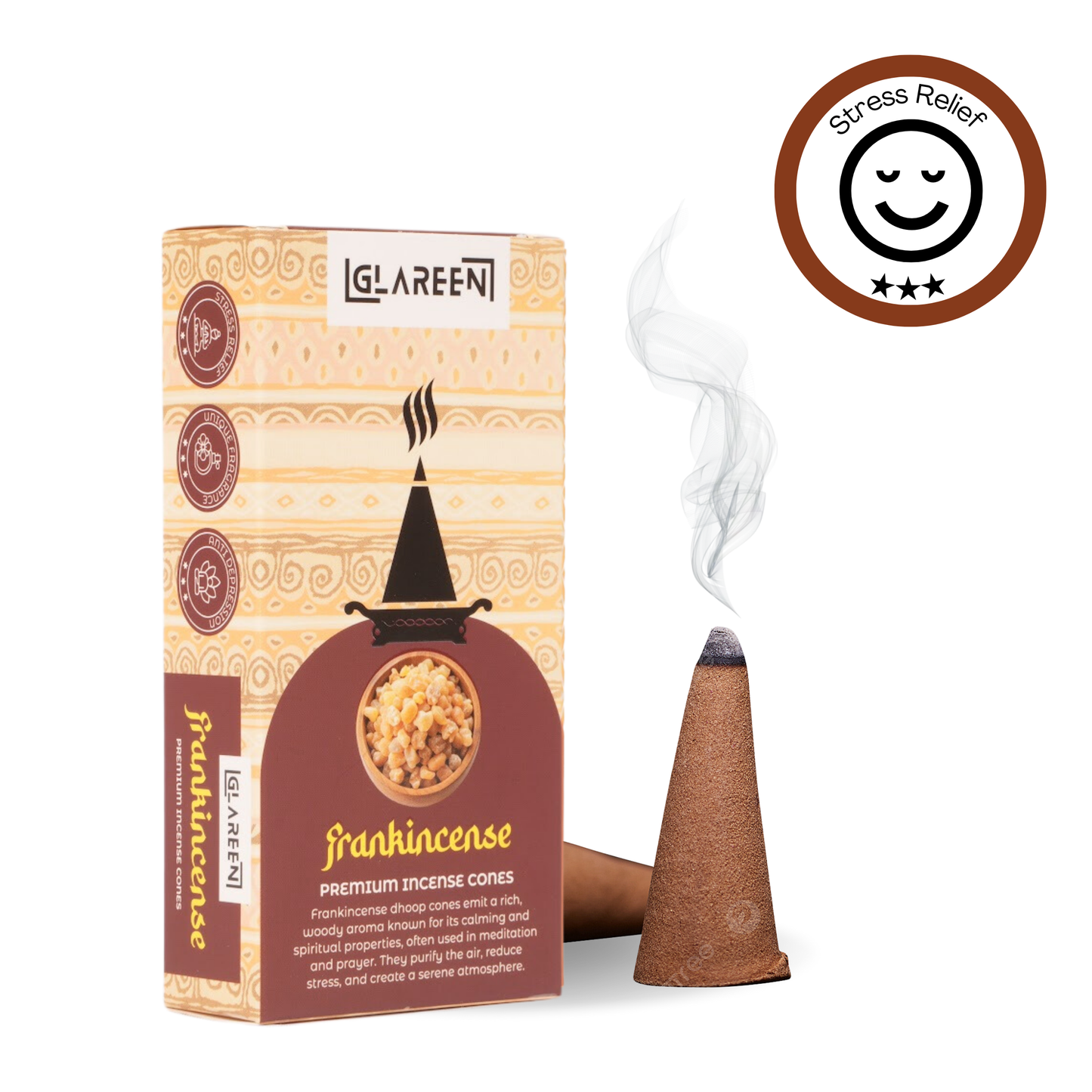 Frankincense Dhoop Cones