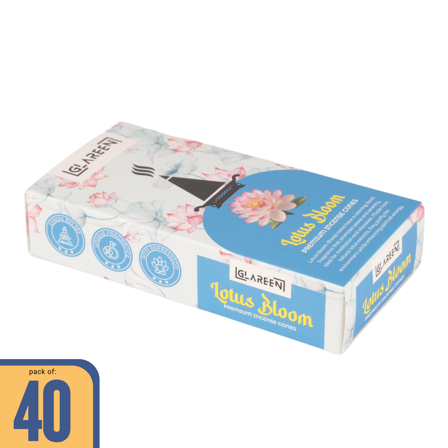 best-selling-lotus-bloom-dhoop-cones-india-40-pack-long-burn-lotus-scent