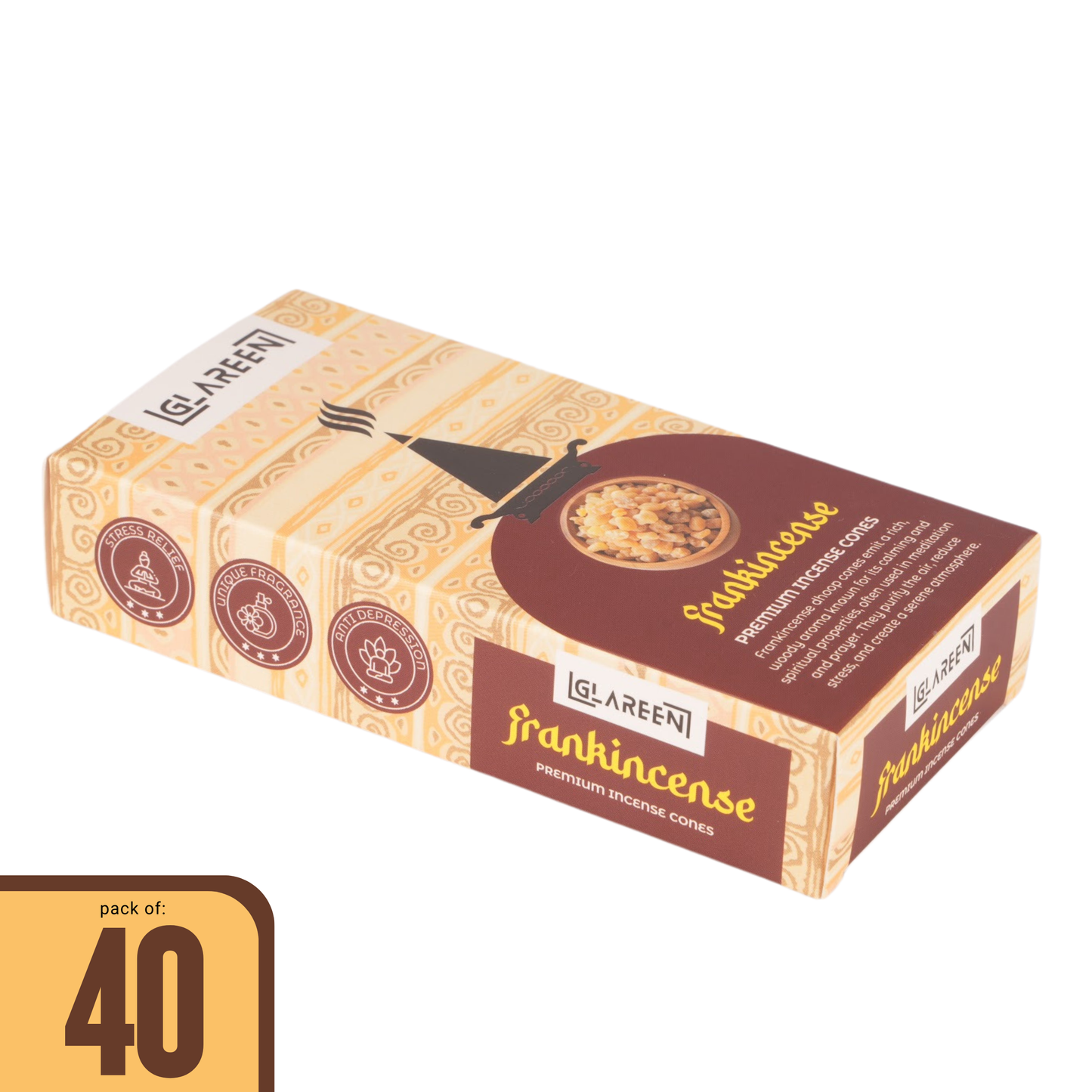 Frankincense Dhoop Cones
