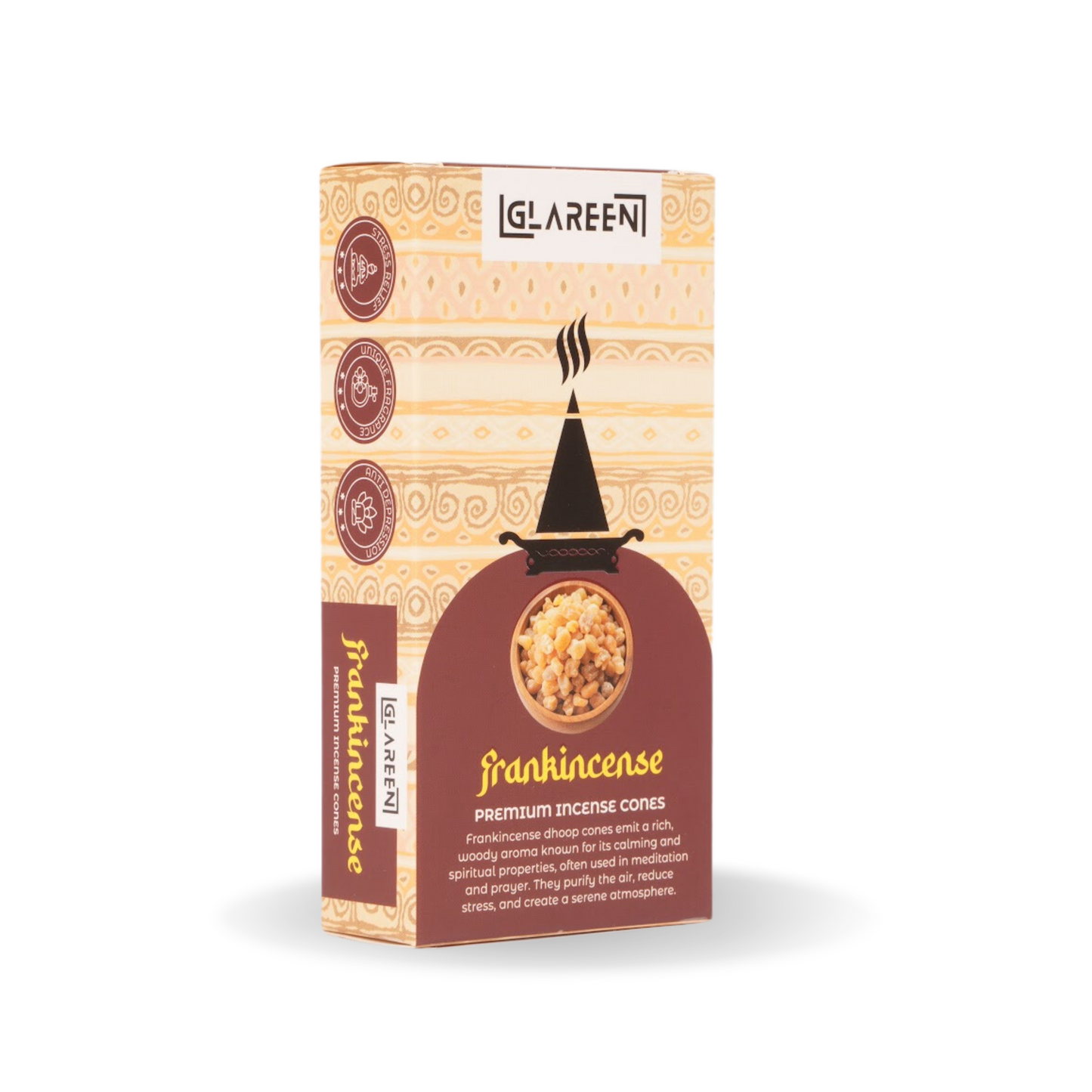 Frankincense Dhoop Cones