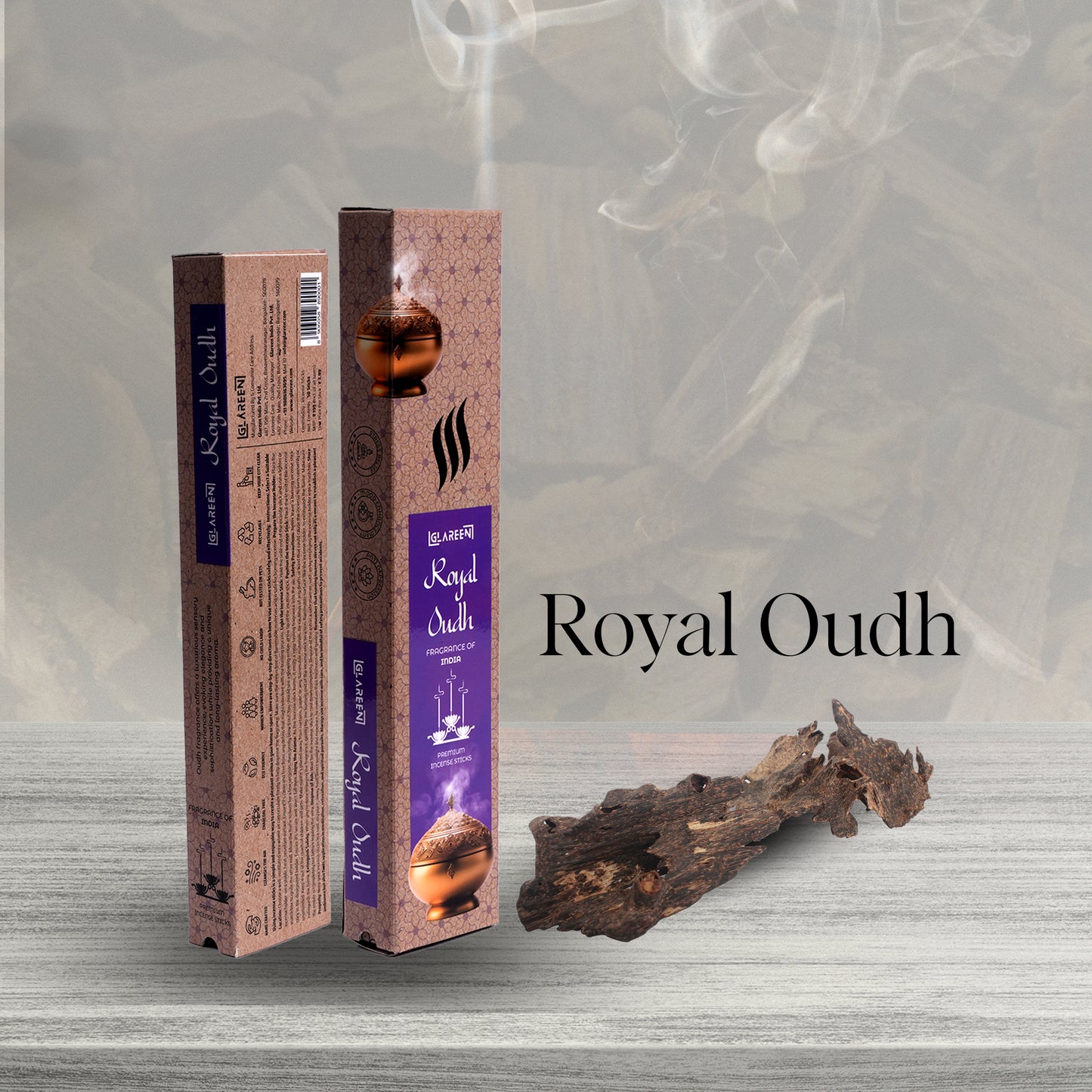royal oudh incense sticks agarbatti pack of 50