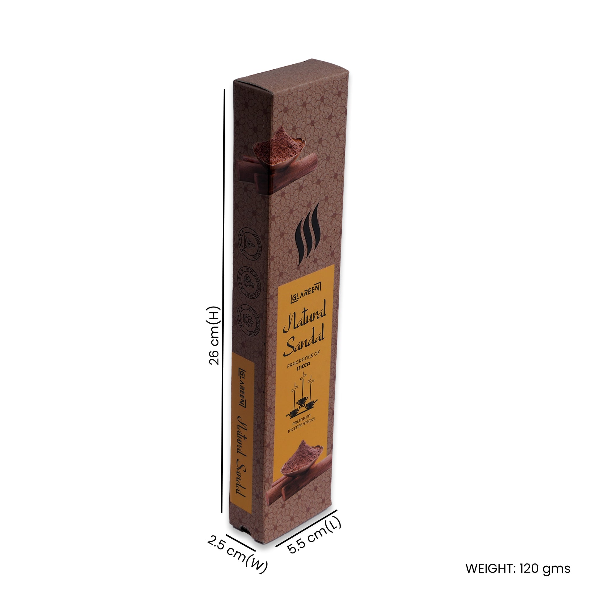 Premium sandalwood fragrance sticks