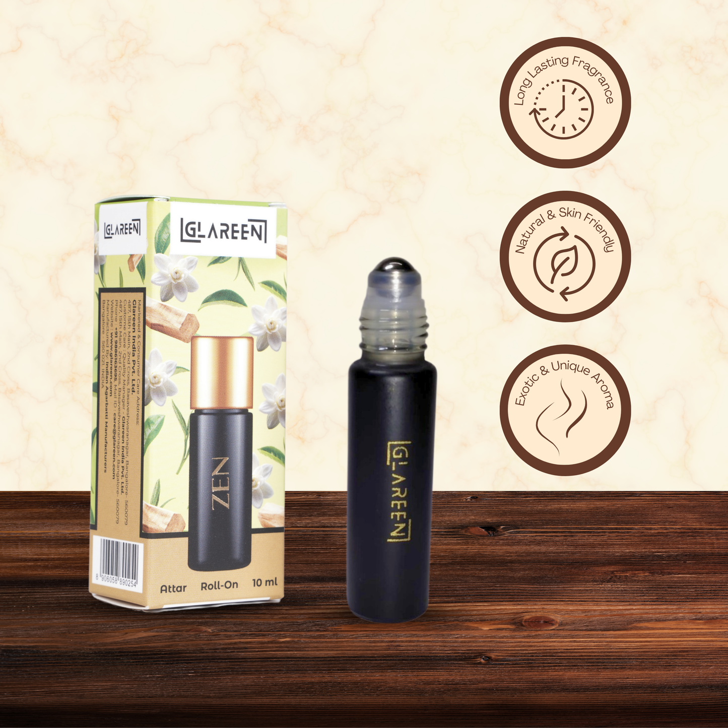 Best attar in india by glareen