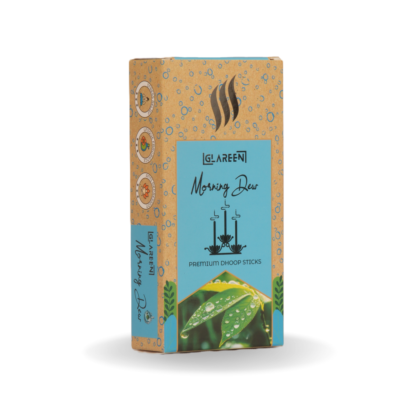 fresh-green-aroma-dhoop-sticks-45-plus-min-burn-best-morning-fragrance