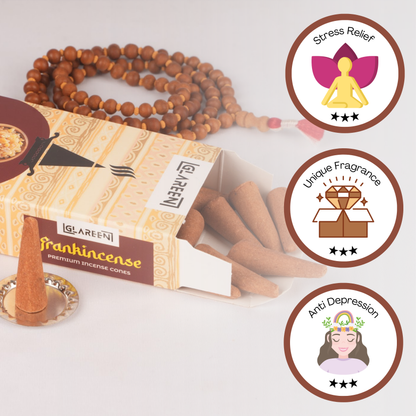 Frankincense Dhoop Cones