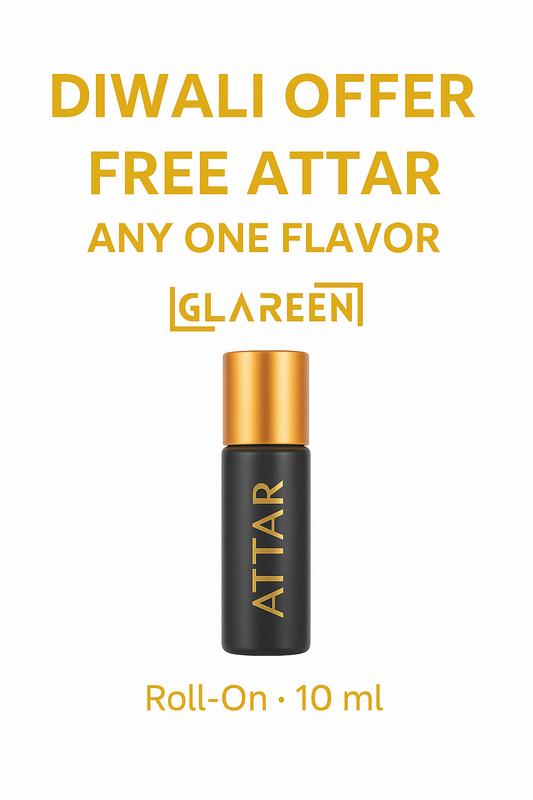 Free Attar with every order - Diwali offer