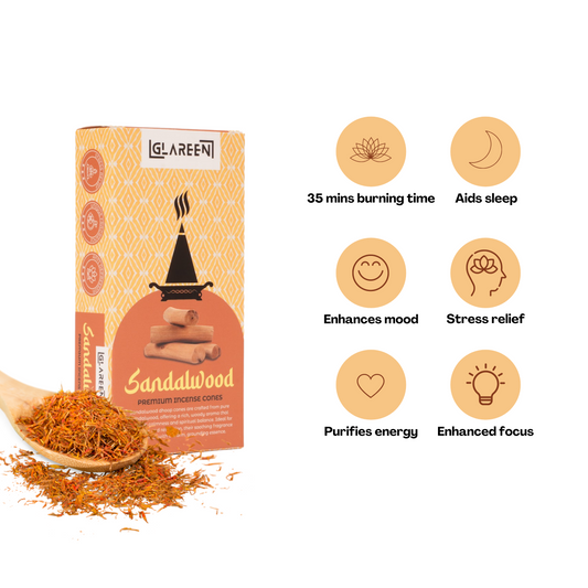 Sandalwood Dhoop Cones