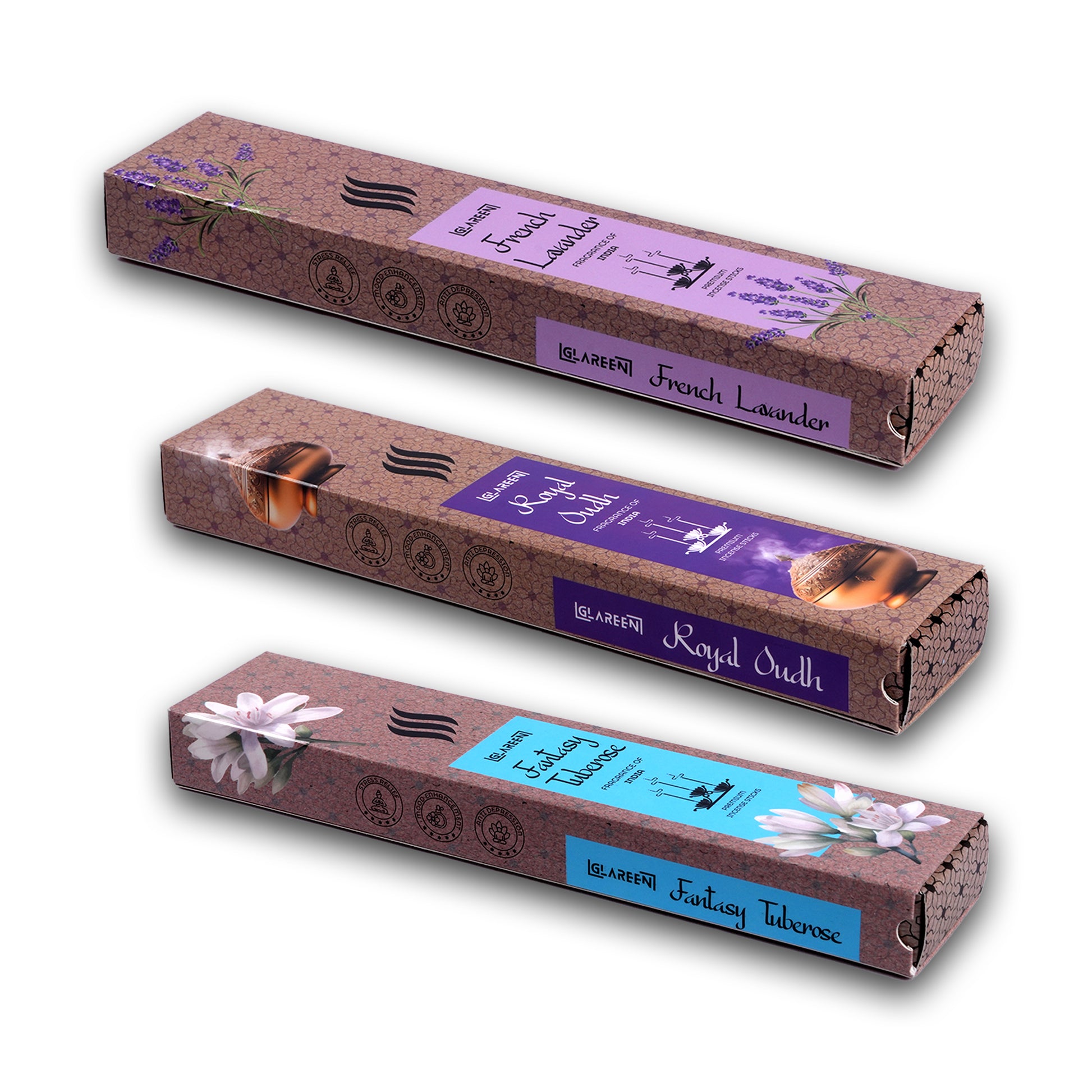 ultimate fragrance fusion incense sticks combo pack of 150